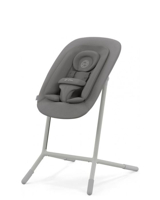 Cybex Lemo suede grey стільчик для годування 4 в 1