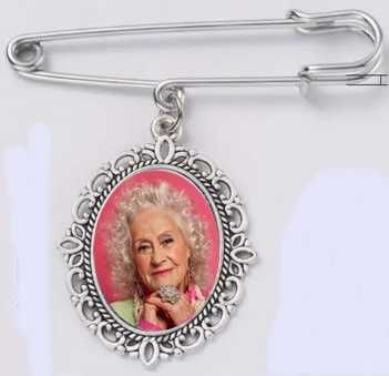 Medalhas um sucesso. Usadas essencialmente para o ramo da noiva,