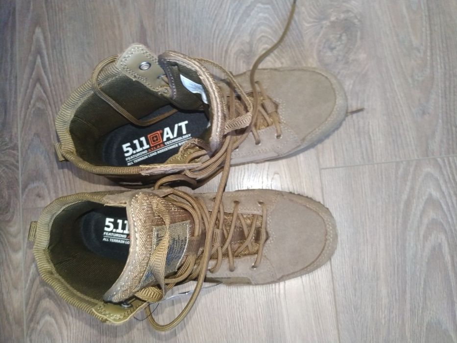 Військові тактичні берци 5.11 41 розмір