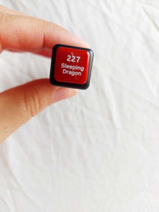 Shiseo batom vermelho