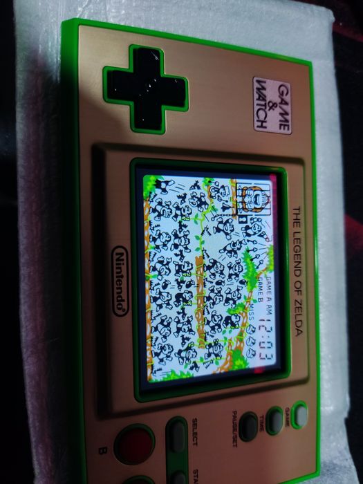 Game and watch Zelda Limited edition
