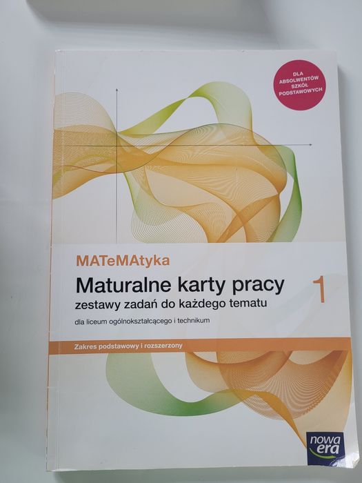 Maturalne karty pracy 1 zakres podstawowy I rozszerzony
