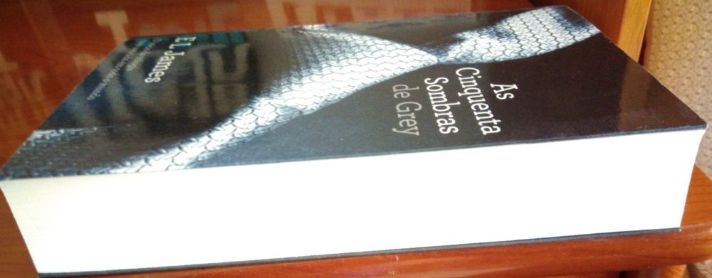 As cinquenta sombras de Grey - novo