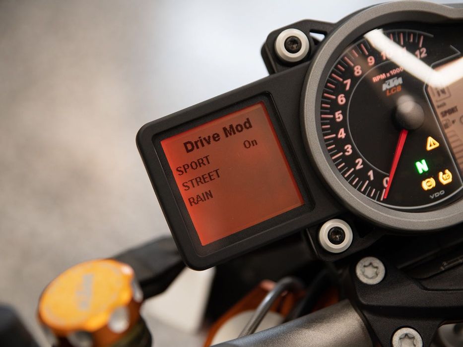 KTM Super Duke SE 1290 r de 2016 Absolutamente "Como Nova" 3314 Kms