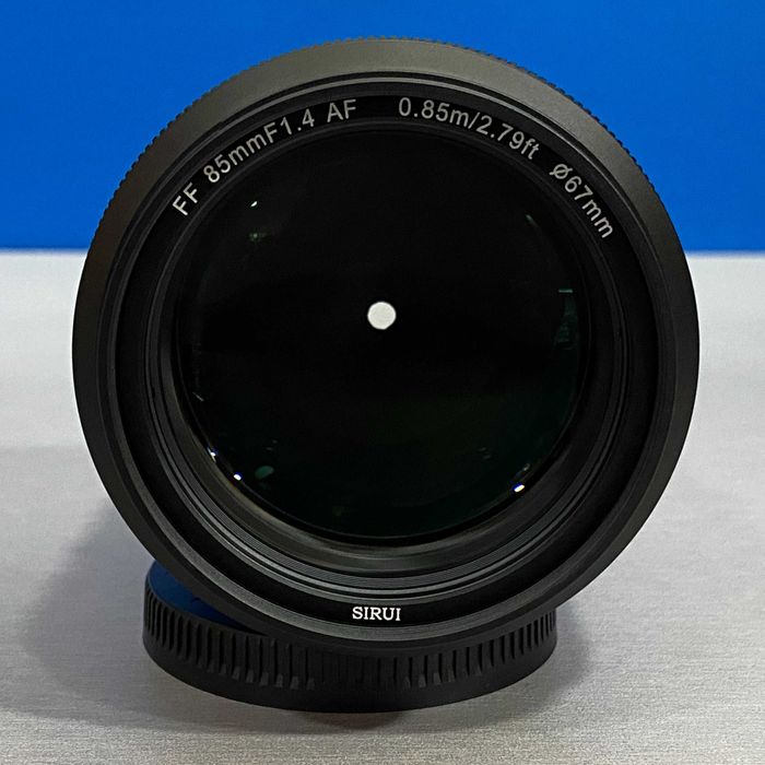 SIRUI Aurora 85mm f/1.4 AF (Nikon Z) - NOVA - 3 YEARS WARRANTY64286504448514122