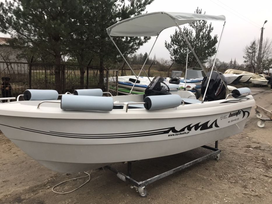 Łódź wędkarsko - rekreacyjna 450