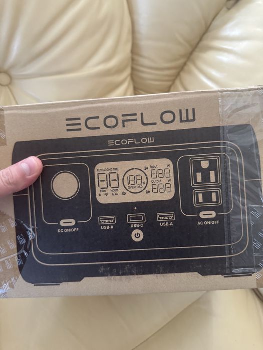Зарядна станція ecoflow river 2