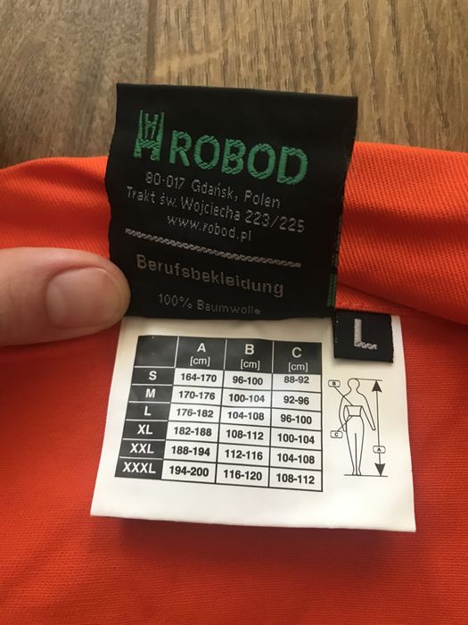 Робочий комбінезон механік «ROBOT» розмір L