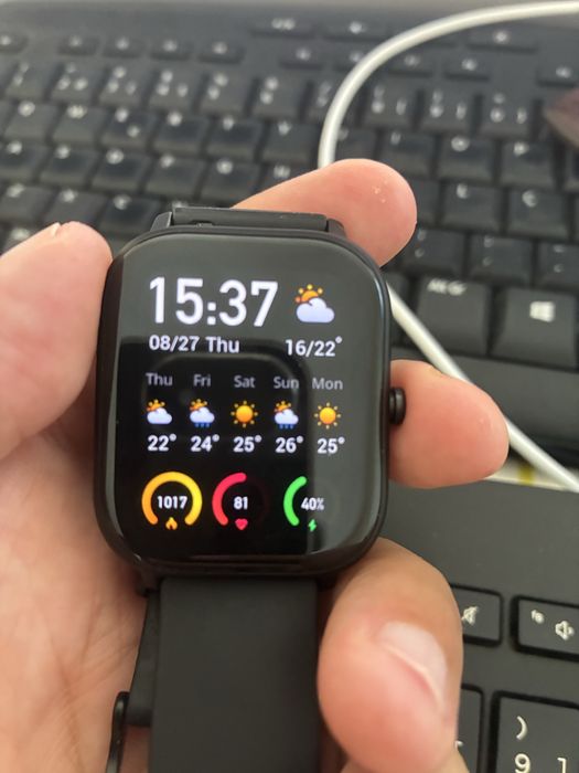 Smartwatch Amazfit novo