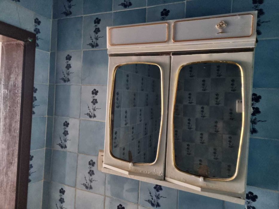 Espelho antigo Casa de banho