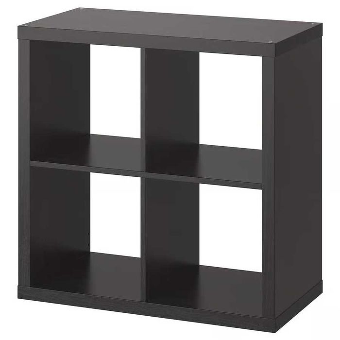 KALLAX preto - IKEA - 77x77cm