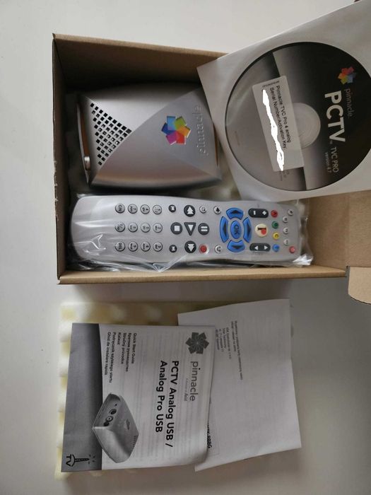 pinnacle PCTV Analog USB