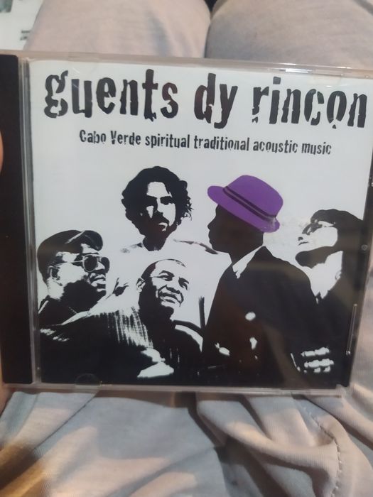 Guents by Rincón CD música de cabo verde