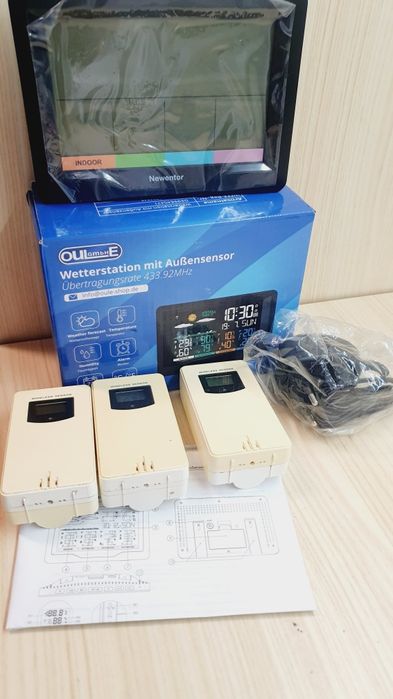 Метеостанція бездротова