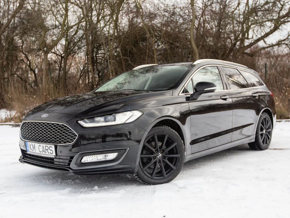 Ford Mondeo Vignale/Wentylacja/Masaże/Webasto/Strefy/240km