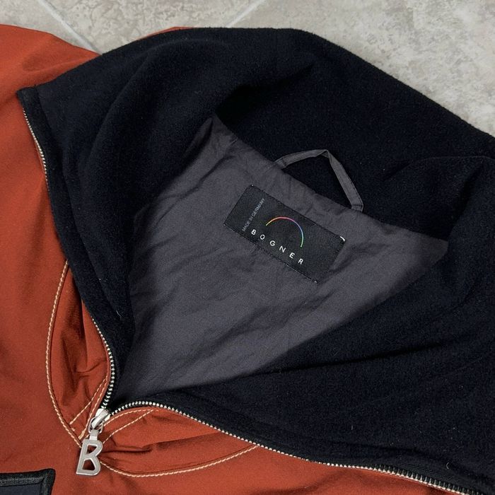 Куртка Vintage 80s Bogner Ranrapalca Altiplano винтаж богнер кофта