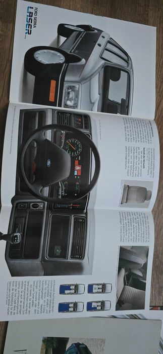 Prospekt Ford Sierra Laser