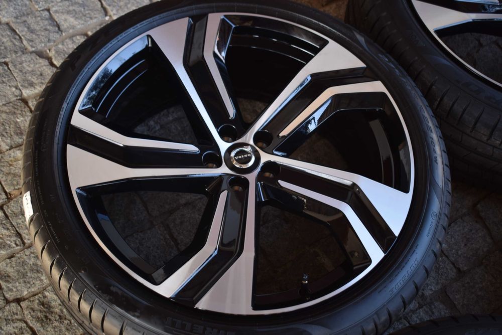 Volvo XC 90 XC 60 R design ultra nowe felgi oryginał oem 22 cale