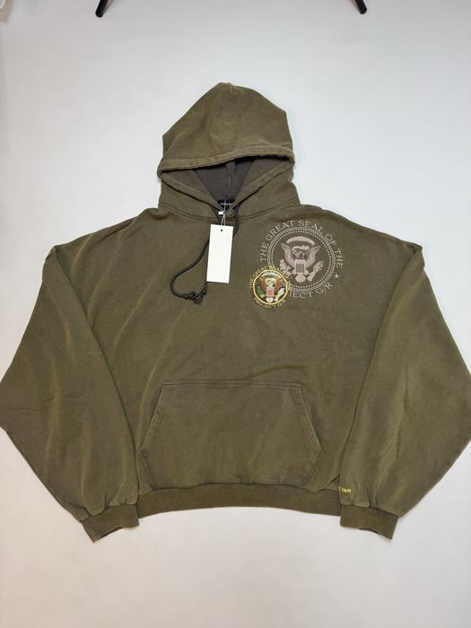 Худі Grailz Project G/R The Great Seal S M L ERD Oversized Rick