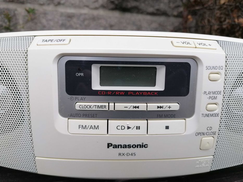 PANASONIC RX-D45 Boombox Radiomagnetofon + CD