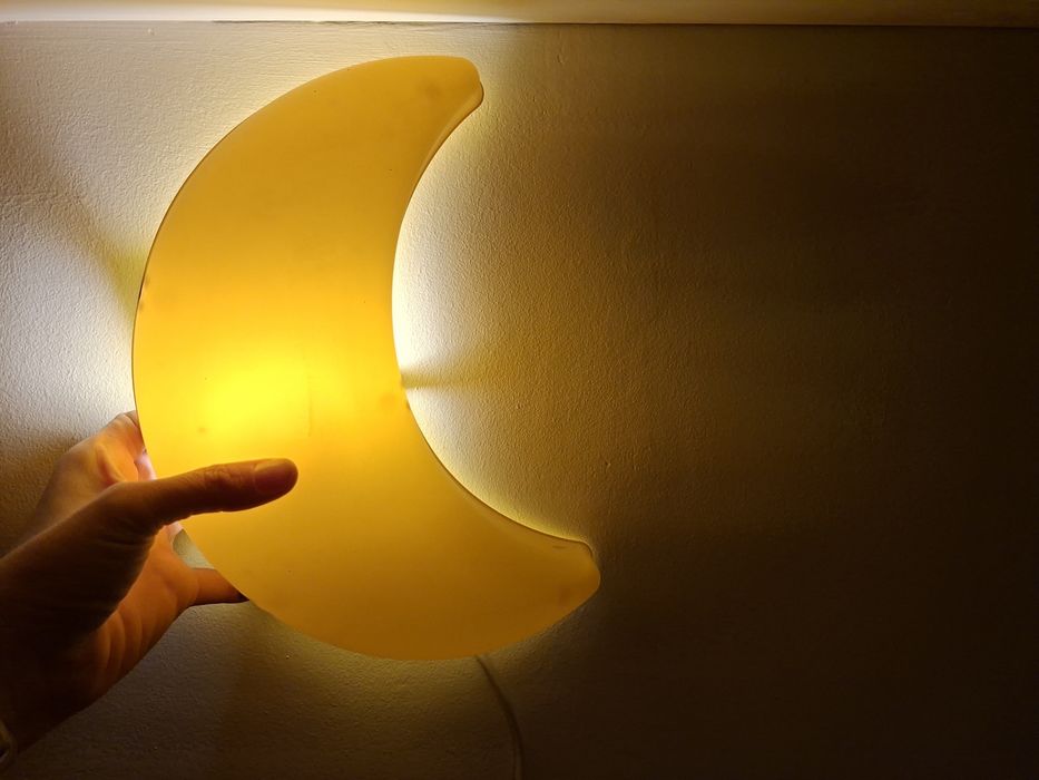 Lampka Ikea księżyc