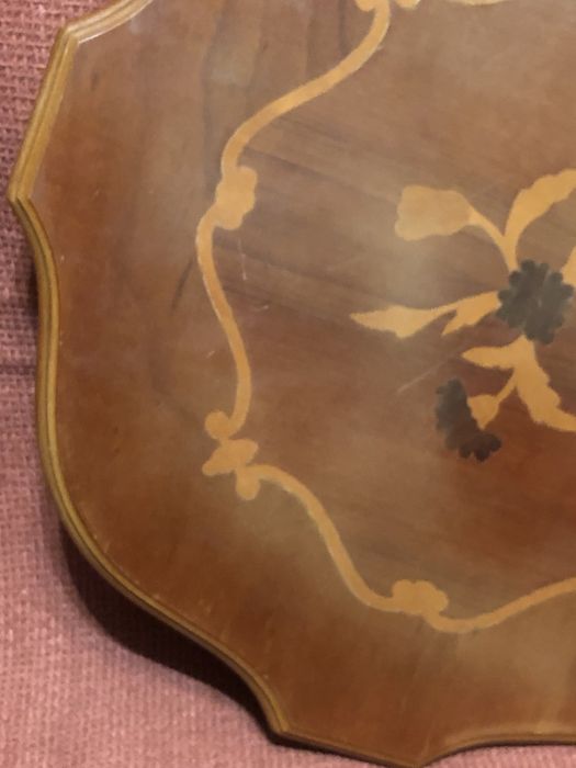 Столешница столика с инкрустацией