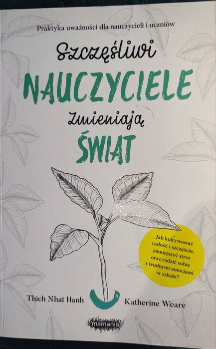 Książka Nauczyciele zmieniają świat