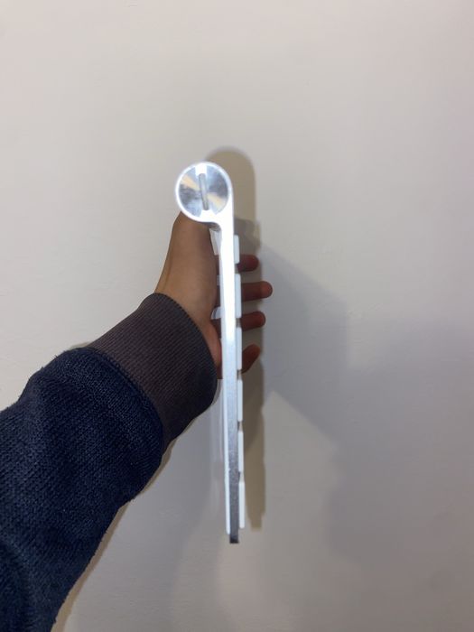 Apple keyboard (teclado) клавиатура with English and Russian layout64309737812995123