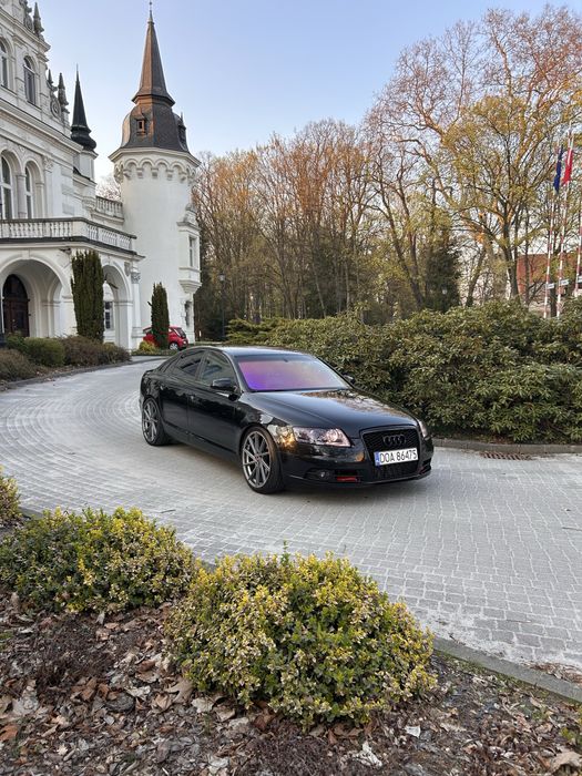 Audi A6C6 3.0tdi Quattro S-Line sedan automat