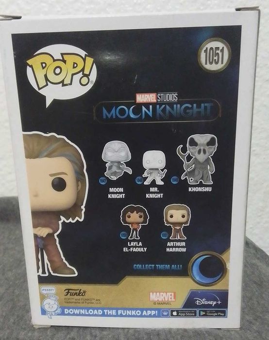 Funko Pop! 1051 – Arthur Harrow (Moon Knight)