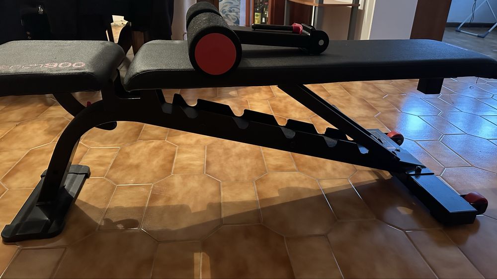 Banco de Musculação Reforcado, inclinavel