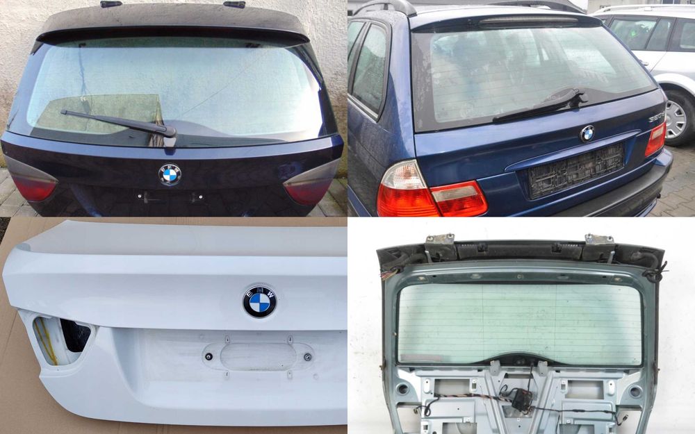 РІЗНІ МОДЕЛІ! Кришка багажника Bmw 2015-2024, Крышка багажника Бмв