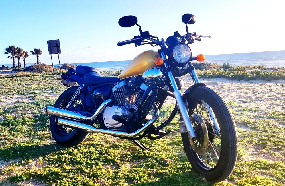 Yamaha Virago XV250 impecável!!!