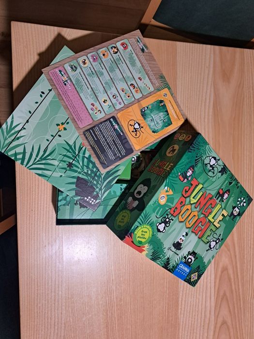 Gra planszowa Jungle boogie