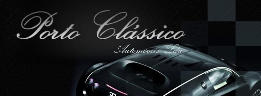 Porto Clássico - Automóveis Ldª top banner