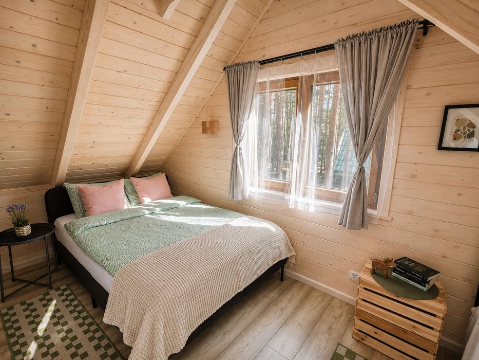 Nowy domek obok zalewu od 14.08 WOLNE