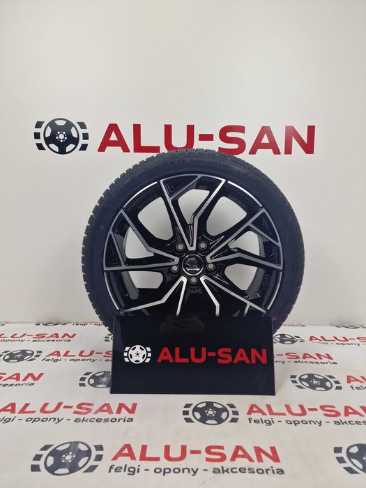 Nowe koła zimowe SKODA 18" 5x112 Octavia 225/40R18 - Sailun
