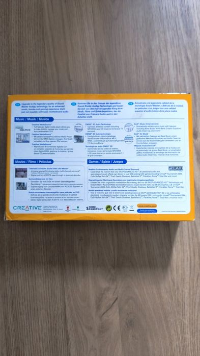 Creative Sound Blaster Audigy SE