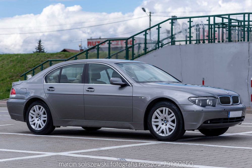 BMW E65 730D M57 * 226 tyś km !!