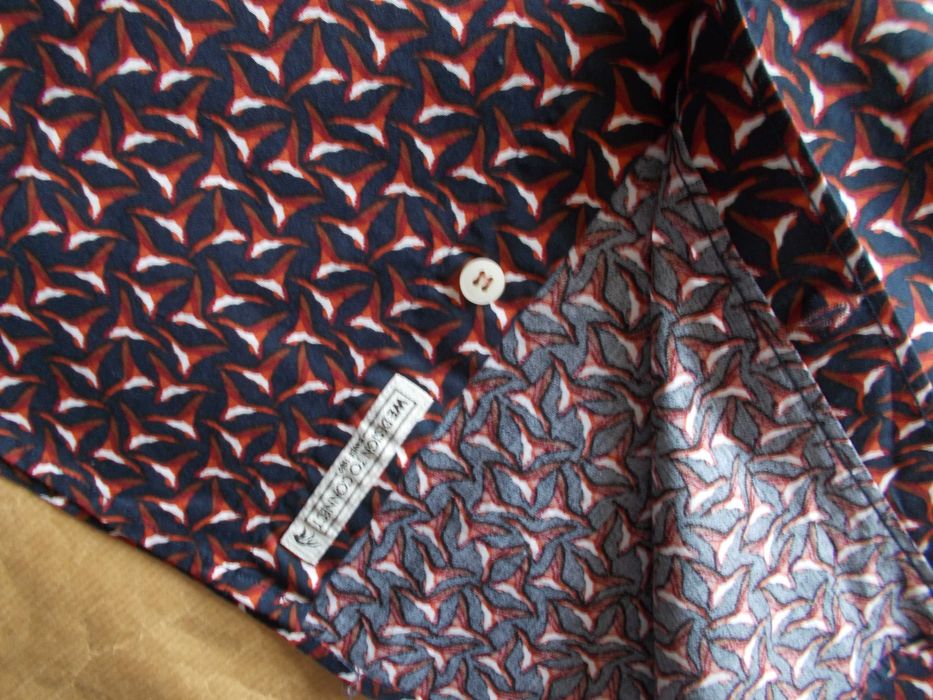 -S- WE FASHION Premium Designerska Koszula Męska S 38 cm Holandia