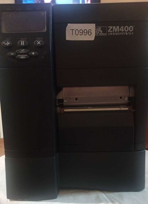 Impressora zebra Zm400 para peças - ref. T0996