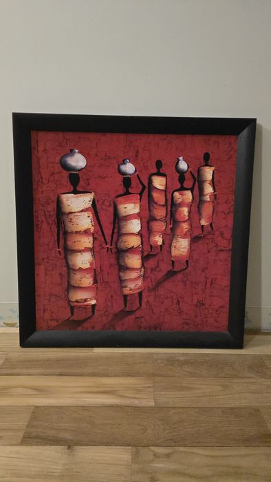 Obraz To The Market reprodukcja