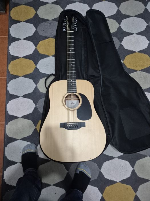 Vendo ou troco violão elétrico Sigma