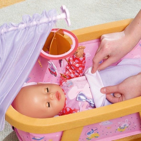 Колиска ліжечко для ляльки Baby born Zapf Creation 829981