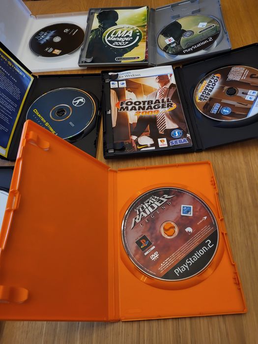 Jogos para PC e Playstation