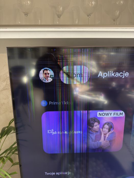 TV 75 cali sony na gwarancji