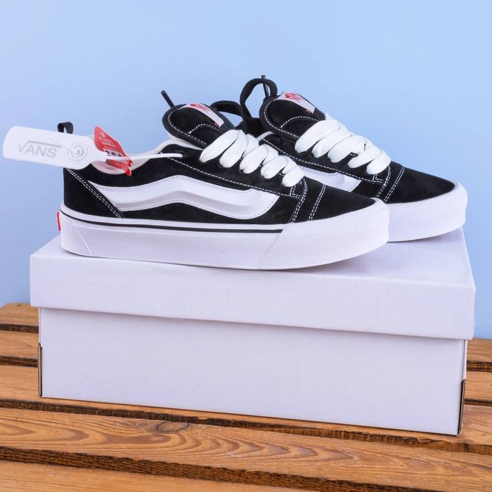 Кеди унісекс Vans Knu Skool, р.33-44,  В'єтнам
