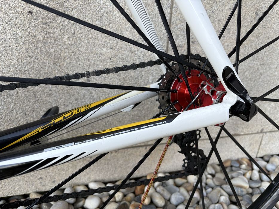 Bicicleta estrada: Scott CR1 Team