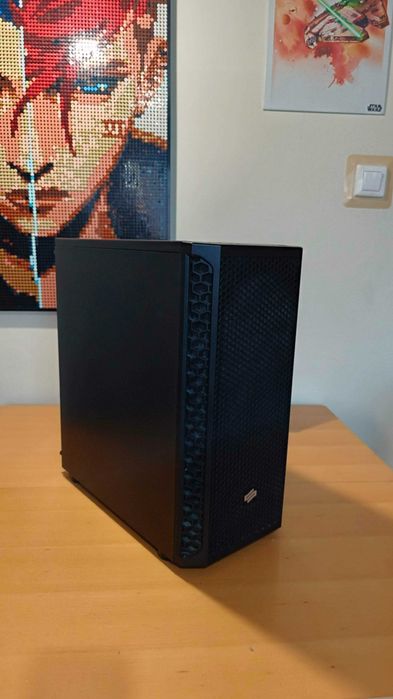 Zestaw komputerowy PC GF GTX 1650 SUPER 4GB, Core i3-9100F 16GB DDR4-2666 HyperX Fury (2x8)