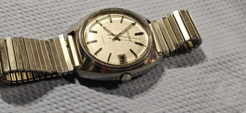 Zegarek Citizen 63-1752 sprawny mechaniczny